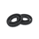 DORCEL Dual Stimulation Silicone Cock Ring - Boost Endurance, Enhance Pleasure Stretchy Cock Rings
